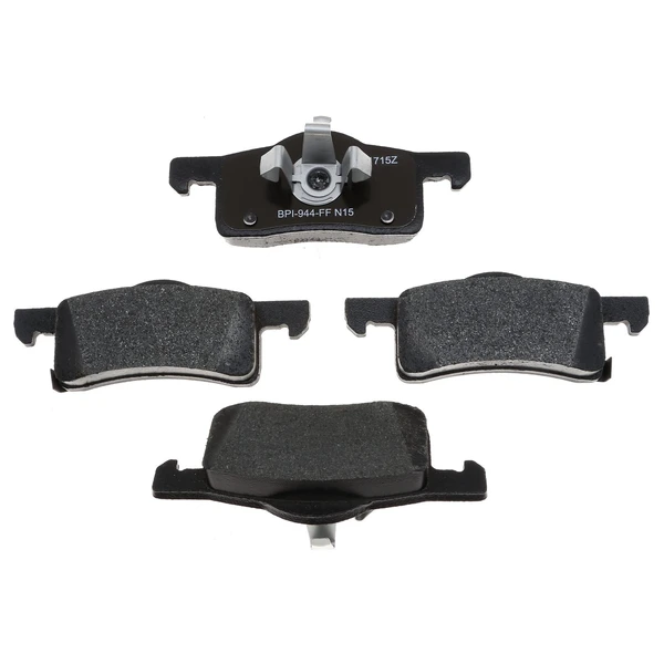 Disc Brake Pad Set - Rear Side - Raybestos MGD935M