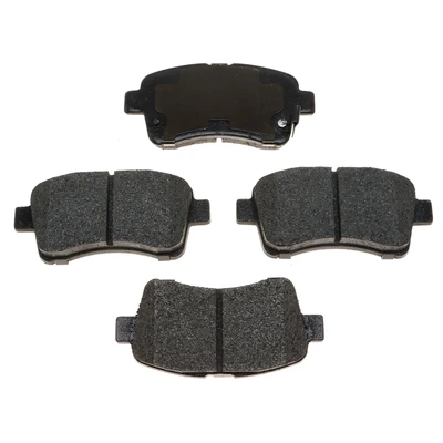 Disc Brake Pad Set - Front Side - Raybestos MGD937M