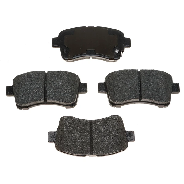 Disc Brake Pad Set - Front Side - Raybestos MGD937M