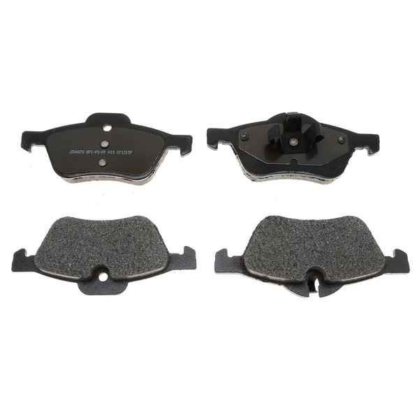 Disc Brake Pad Set - Front Side - Raybestos MGD939M