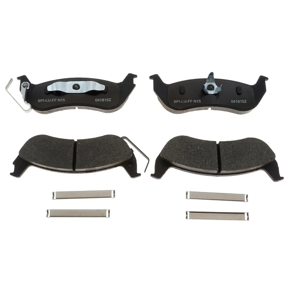 Disc Brake Pad Set - Rear Side - Raybestos MGD932CH