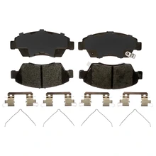 Disc Brake Pad Set - Front Side - Raybestos MGD948ACH