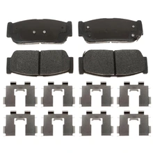 Disc Brake Pad Set - Rear Side - Raybestos MGD954CH