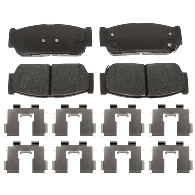 Disc Brake Pad Set - Rear Side - Raybestos MGD954CH