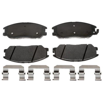 Disc Brake Pad Set - Front Side - Raybestos MGD955CH