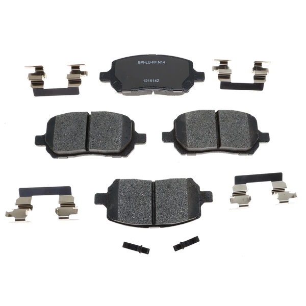 Disc Brake Pad Set - Front Side - Raybestos MGD956CH