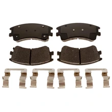 Disc Brake Pad Set - Front Side - Raybestos MGD957CH
