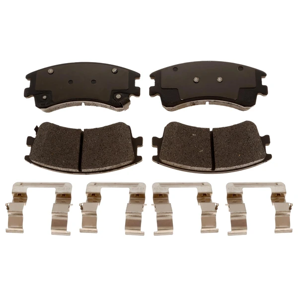 Disc Brake Pad Set - Front Side - Raybestos MGD957CH