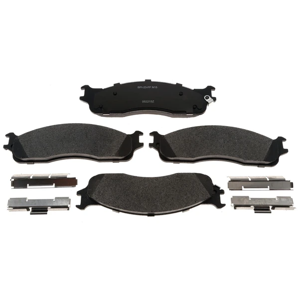 Disc Brake Pad Set - Front Side - Raybestos MGD965MH