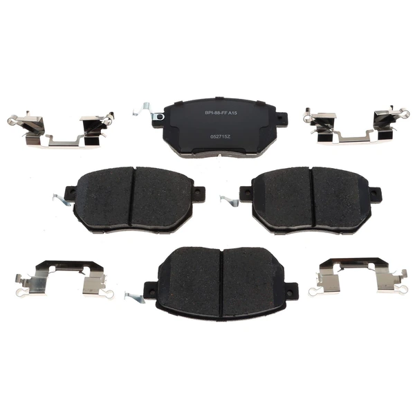 Disc Brake Pad Set - Front Side - Raybestos MGD969CH