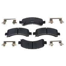 Disc Brake Pad Set - Rear Side - Raybestos MGD974CH