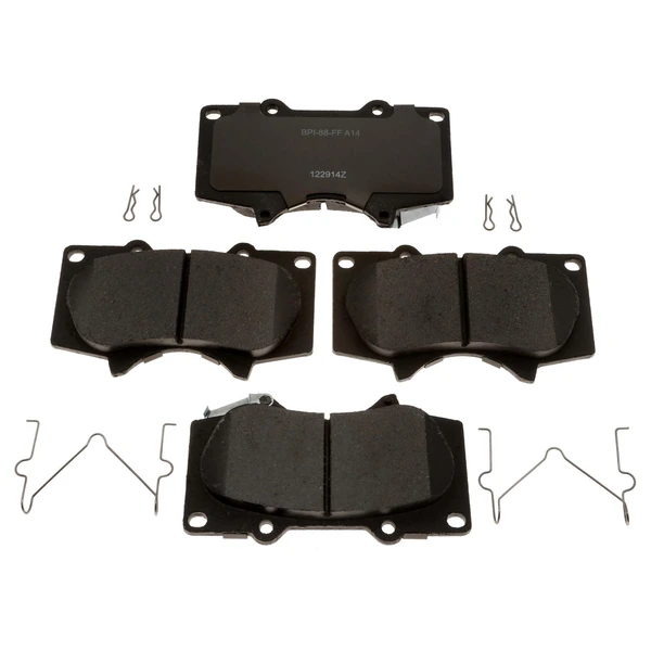Disc Brake Pad Set - Front Side - Raybestos MGD976CH