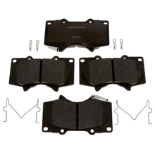 Disc Brake Pad Set - Front Side - Raybestos MGD976MH