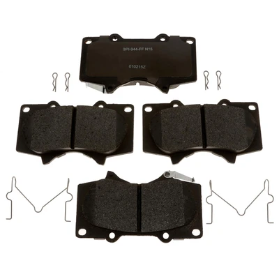 Disc Brake Pad Set - Front Side - Raybestos MGD976MH