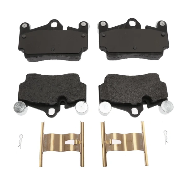 Disc Brake Pad Set - Rear Side - Raybestos MGD978MH