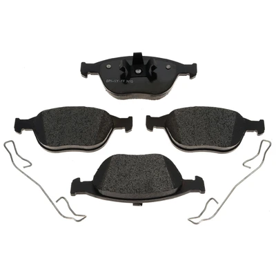 Disc Brake Pad Set - Front Side - Raybestos MGD970CH
