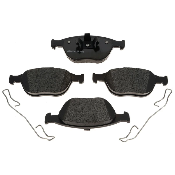 Disc Brake Pad Set - Front Side - Raybestos MGD970CH