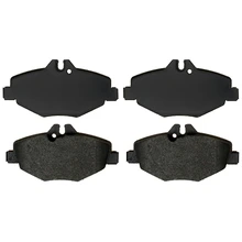 Disc Brake Pad Set - Front Side - Raybestos MGD987MH