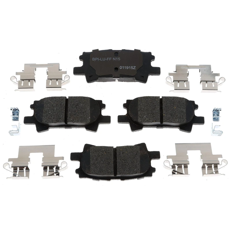 Disc Brake Pad Set - Rear Side - Raybestos MGD996CH