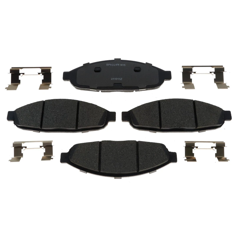 Disc Brake Pad Set - Front Side - Raybestos MGD997CH