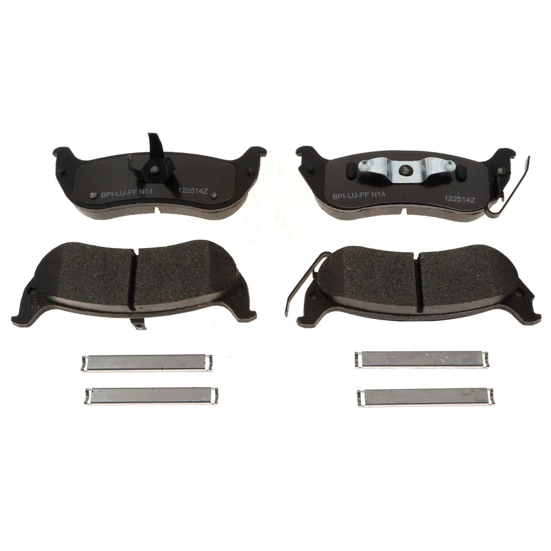 Disc Brake Pad Set - Rear Side - Raybestos MGD998CH