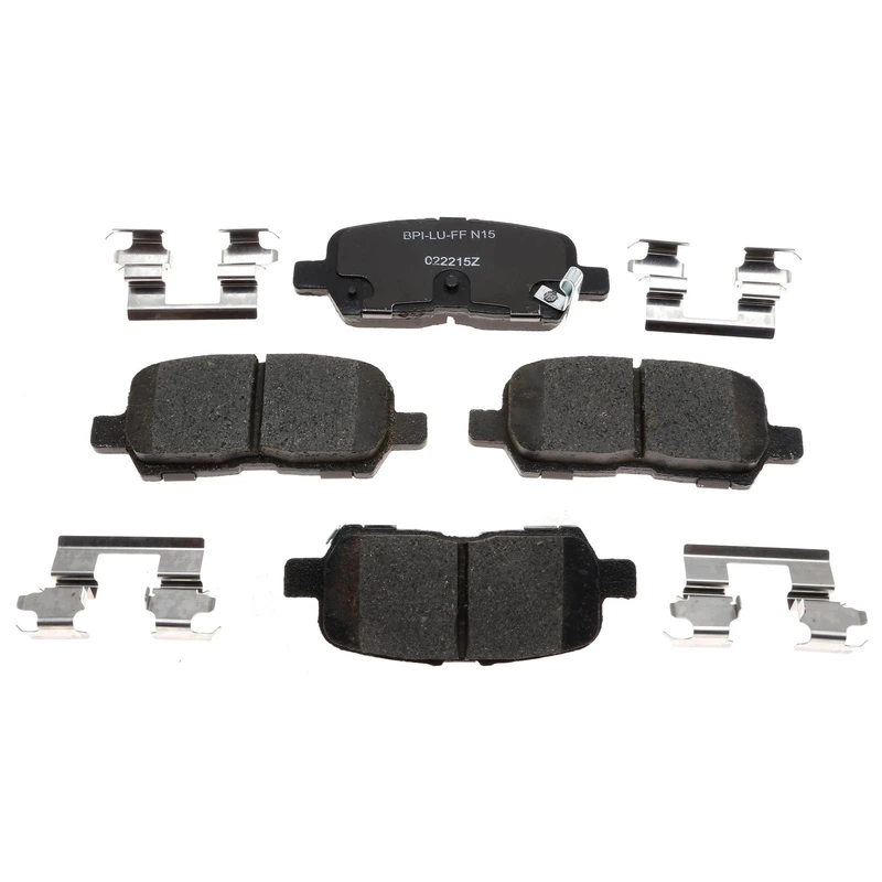 Disc Brake Pad Set - Rear Side - Raybestos MGD999CH