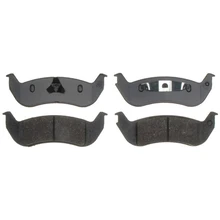 Disc Brake Pad Set - Rear Side - Raybestos SGD1040AC