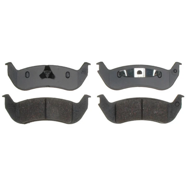 Disc Brake Pad Set - Rear Side - Raybestos SGD1040AC