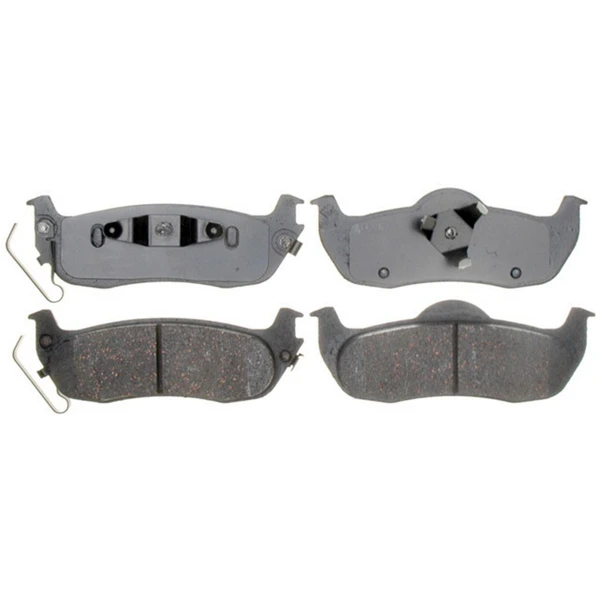 Disc Brake Pad Set - Rear Side - Raybestos SGD1041C