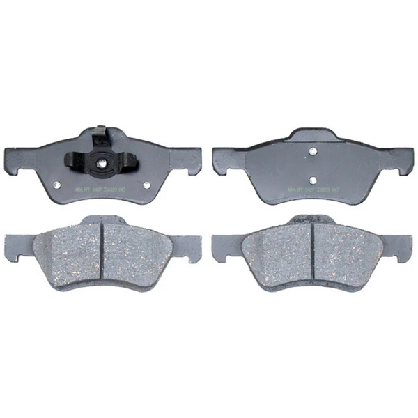 Disc Brake Pad Set - Front Side - Raybestos SGD1047C