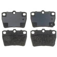 Disc Brake Pad Set - Rear Side - Raybestos SGD1051C