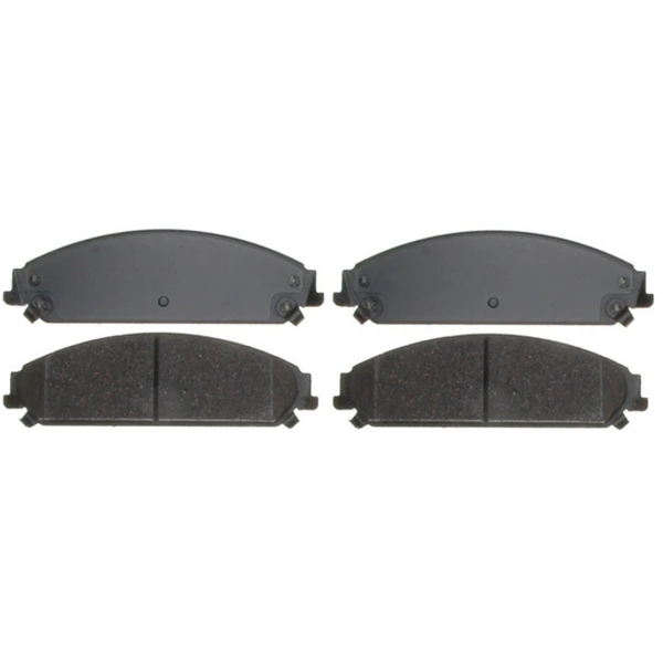 Disc Brake Pad Set - Front Side - Raybestos SGD1058C