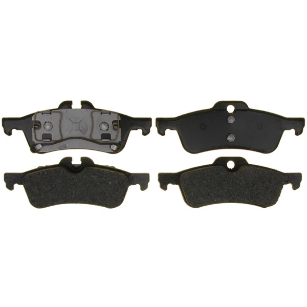 Disc Brake Pad Set - Rear Side - Raybestos SGD1060M