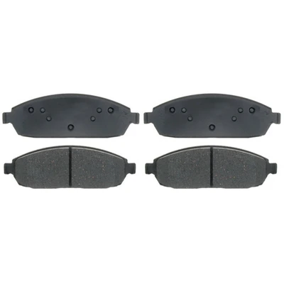 Disc Brake Pad Set - Front Side - Raybestos SGD1080C