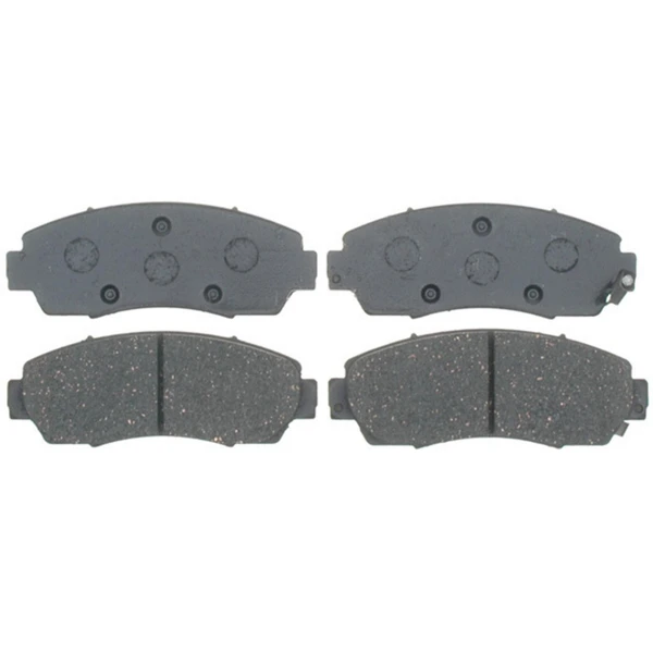 Disc Brake Pad Set - Front Side - Raybestos SGD1089C