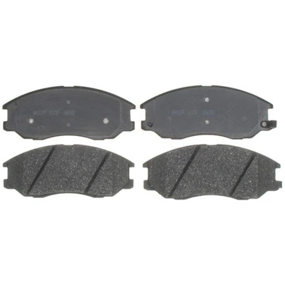 Disc Brake Pad Set - Front Side - Raybestos SGD1097C