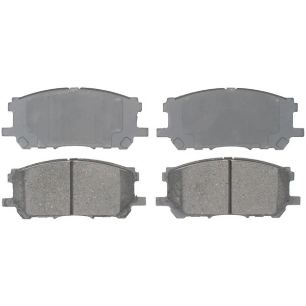 Disc Brake Pad Set - Front Side - Raybestos SGD1005C
