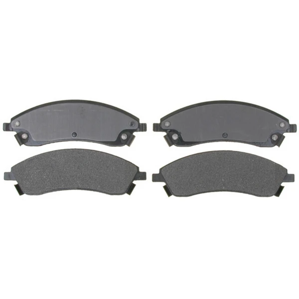 Disc Brake Pad Set - Front Side - Raybestos SGD1019AM