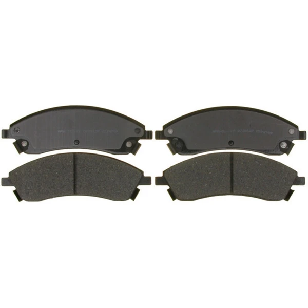 Disc Brake Pad Set - Front Side - Raybestos SGD1019C