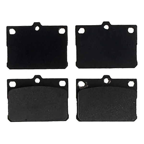 Disc Brake Pad Set - Front Side - Raybestos SGD101M