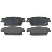 Disc Brake Pad Set - Rear Side - Raybestos SGD1020AM