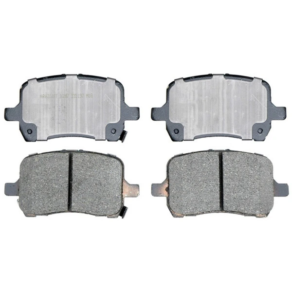 Disc Brake Pad Set - Front Side - Raybestos SGD1028C