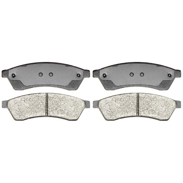 Disc Brake Pad Set - Rear Side - Raybestos SGD1030C