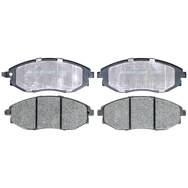 Disc Brake Pad Set - Front Side - Raybestos SGD1031C