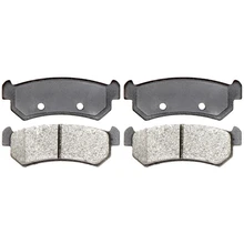 Disc Brake Pad Set - Rear Side - Raybestos SGD1036C