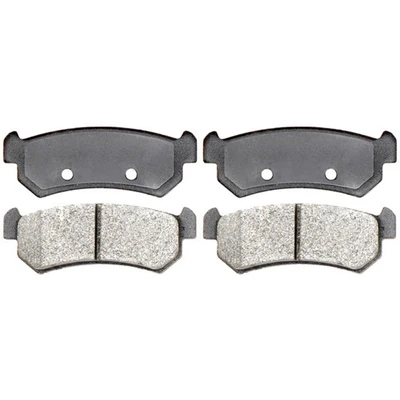 Disc Brake Pad Set - Rear Side - Raybestos SGD1036C
