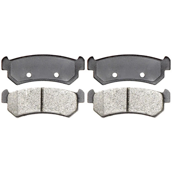 Disc Brake Pad Set - Rear Side - Raybestos SGD1036C