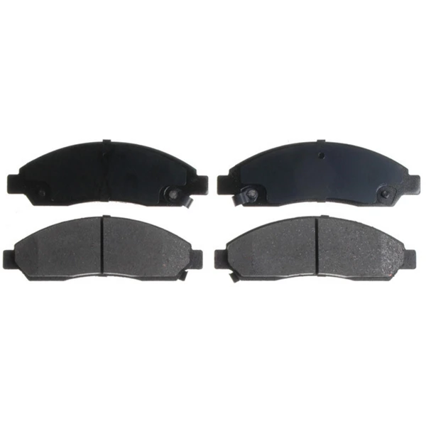 Disc Brake Pad Set - Front Side - Raybestos SGD1039C
