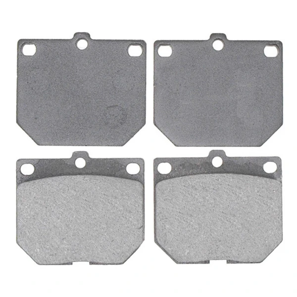 Disc Brake Pad Set - Front Side - Raybestos SGD114