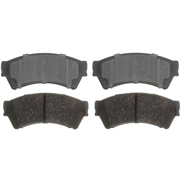 Disc Brake Pad Set - Front Side - Raybestos SGD1164C